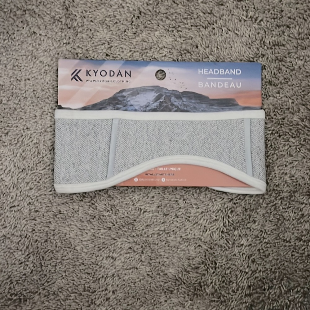 Kyodan running headband
